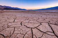 Death Valley Mud Cracks,Mar 08,2019