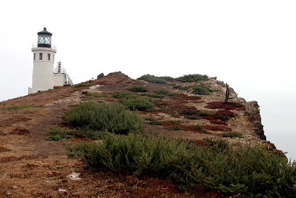 Last major light station to be built on the west coast.