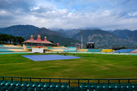 Cricket stadium @ Dharmshala