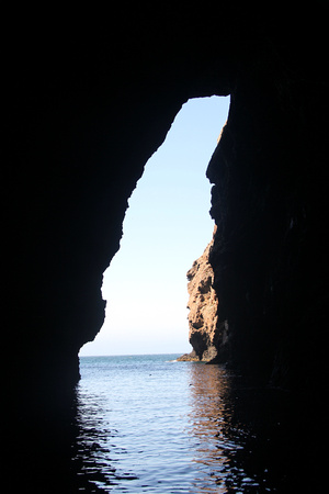 Painted Cave - Santa Cruz Island
